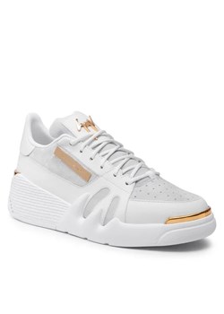 Giuseppe Zanotti Sneakersy RM10042 Biały ze sklepu MODIVO w kategorii Buty sportowe męskie - zdjęcie 168480596