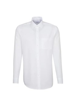 Seidensticker Koszula 01.193650 Biały Regular Fit ze sklepu MODIVO w kategorii Koszule męskie - zdjęcie 168480666
