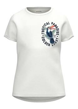NAME IT T-Shirt 13214679 Biały Regular Fit ze sklepu MODIVO w kategorii T-shirty chłopięce - zdjęcie 168480755