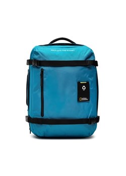 National Geographic Plecak 3 Ways Backpack M N20907.40 Niebieski ze sklepu MODIVO w kategorii Plecaki - zdjęcie 168481166