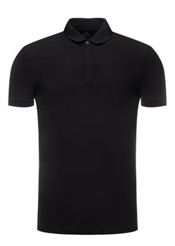 Armani Exchange Polo 8NZF91 ZJ81Z 1200 Czarny Slim Fit - id: 0000206509048 - marki Armani Exchange - 168481319 Armani Exchange Polo 8NZF91 ZJ81Z 1200 Czarny Slim Fit ze sklepu MODIVO w kategorii T-shirty męskie - zdjęcie 168481319