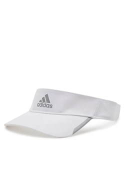 adidas Daszek Run HE9761 Biały ze sklepu MODIVO w kategorii Czapki dziecięce - zdjęcie 168481375