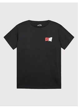 Billabong T-Shirt Ripped F2SS18 BIF2 Czarny Premium Fit ze sklepu MODIVO w kategorii T-shirty chłopięce - zdjęcie 168481619