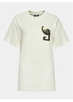 Grimey T-Shirt GA689 Biały Urban Fit ze sklepu MODIVO w kategorii Bluzki damskie - zdjęcie 168481945