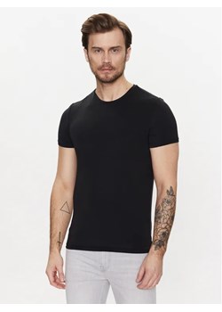 Guess T-Shirt U3RM00 KBF90 Czarny Regular Fit ze sklepu MODIVO w kategorii T-shirty męskie - zdjęcie 168482125