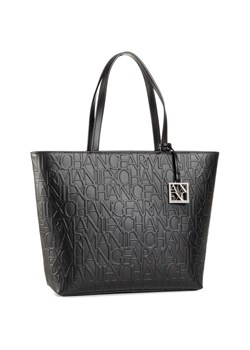 Armani Exchange Torebka 942650 CC793 00020 Czarny ze sklepu MODIVO w kategorii Torby Shopper bag - zdjęcie 168482187