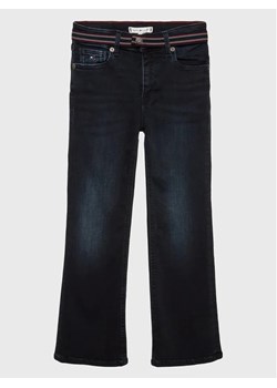 Tommy Hilfiger Jeansy Slouchy KG0KG06858 Granatowy Regular Fit ze sklepu MODIVO w kategorii Spodnie chłopięce - zdjęcie 168482305