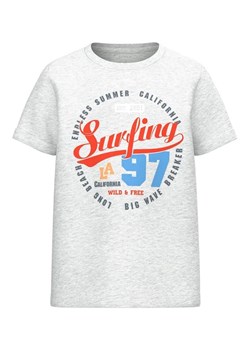 NAME IT T-Shirt 13216892 Szary Regular Fit ze sklepu MODIVO w kategorii T-shirty chłopięce - zdjęcie 168483116