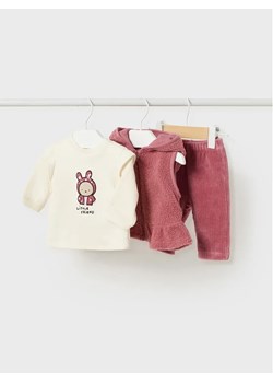 Mayoral Komplet dziecięcy 2.667 Różowy Regular Fit ze sklepu MODIVO w kategorii Komplety niemowlęce - zdjęcie 168483178