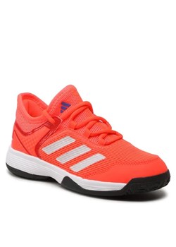 adidas Buty Ubersonic 4 Kids Shoes HP9698 Czerwony ze sklepu MODIVO w kategorii Buty sportowe dziecięce - zdjęcie 168483958