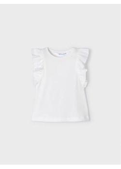 Mayoral T-Shirt 3068 Écru ze sklepu MODIVO w kategorii Bluzki dziewczęce - zdjęcie 168484325