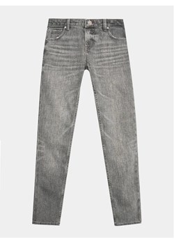 Guess Jeansy L3YB06 WFIG3 Szary Slim Fit ze sklepu MODIVO w kategorii Spodnie chłopięce - zdjęcie 168484425