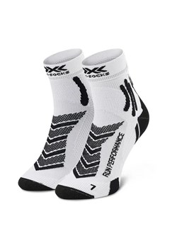 X-Socks Skarpety Wysokie Męskie Run Performance XSRS15S19U Biały ze sklepu MODIVO w kategorii Skarpetki męskie - zdjęcie 168484996
