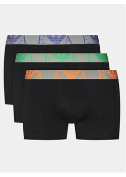 Emporio Armani Underwear Komplet 3 par bokserek 111357 4R715 29821 Czarny ze sklepu MODIVO w kategorii Majtki męskie - zdjęcie 168485135