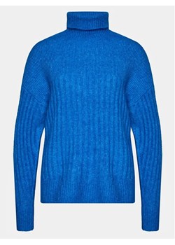 Moss Copenhagen Sweter Mschlamaia 17720 Niebieski Casual Fit ze sklepu MODIVO w kategorii Swetry damskie - zdjęcie 168485186