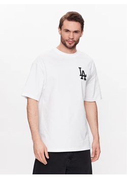 New Era T-Shirt Unisex La Dodgers Mlb Floral Graphic 60332265 Biały Oversize ze sklepu MODIVO w kategorii T-shirty męskie - zdjęcie 168485226