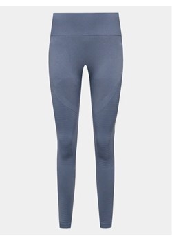 Athlecia Legginsy Nagar W Seamless Tights EA203352 Niebieski Regular Fit ze sklepu MODIVO w kategorii Spodnie damskie - zdjęcie 168485576