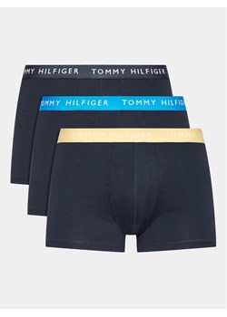 Tommy Hilfiger Komplet 3 par bokserek UM0UM02324 Granatowy ze sklepu MODIVO w kategorii Majtki męskie - zdjęcie 168485618