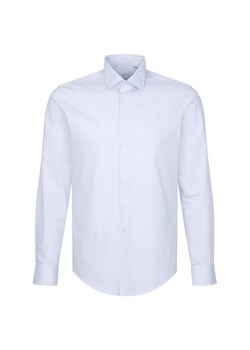 Seidensticker Koszula 01.642120 Niebieski Slim Fit ze sklepu MODIVO w kategorii Koszule męskie - zdjęcie 168485779