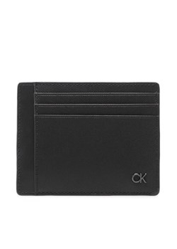 Calvin Klein Etui na karty kredytowe Ck Clean Pq Id Cardholder K50K510299 Czarny ze sklepu MODIVO w kategorii Etui - zdjęcie 168485896