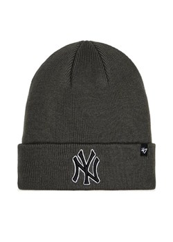 47 Brand Czapka MLB New York Yankees Raised '47 B-RKN17ACE-CCA Szary ze sklepu MODIVO w kategorii Czapki zimowe damskie - zdjęcie 168485985