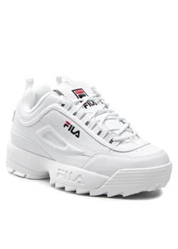 Fila Sneakersy Disruptor Teens FFT0029.10004 Biały ze sklepu MODIVO w kategorii Buty sportowe damskie - zdjęcie 168486098