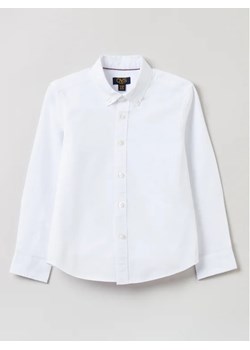 OVS Koszula 1825459 Biały Regular Fit ze sklepu MODIVO w kategorii Koszule chłopięce - zdjęcie 168486118