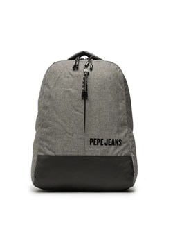 Pepe Jeans Plecak Orion Backpack PM030704 Szary ze sklepu MODIVO w kategorii Plecaki - zdjęcie 168486377