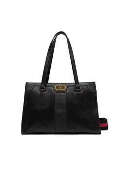 Liu Jo Torebka Ecs M Shopping AA4024 E0031 Czarny ze sklepu MODIVO w kategorii Torby Shopper bag - zdjęcie 168486468