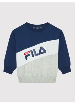 Fila Bluza Canciatti FAK0062 Granatowy Regular Fit ze sklepu MODIVO w kategorii Bluzy chłopięce - zdjęcie 168486766
