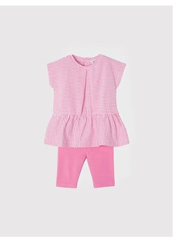 Mayoral Komplet sukienka i legginsy 1728 Różowy Regular Fit ze sklepu MODIVO w kategorii Komplety niemowlęce - zdjęcie 168486838