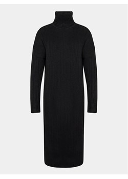 Brave Soul Sukienka dzianinowa LKD-230AUSTI Czarny Regular Fit ze sklepu MODIVO w kategorii Sukienki - zdjęcie 168487618