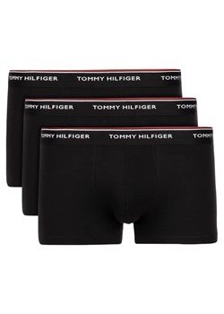Tommy Hilfiger Komplet 3 par bokserek 3P Lr Trunk 1U87903841 Czarny ze sklepu MODIVO w kategorii Majtki męskie - zdjęcie 168487688