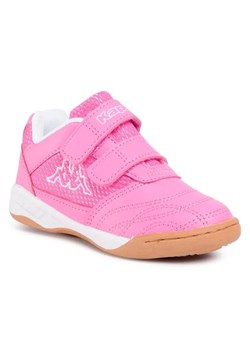Kappa Sneakersy 260509K Różowy ze sklepu MODIVO w kategorii Buty sportowe dziecięce - zdjęcie 168488055