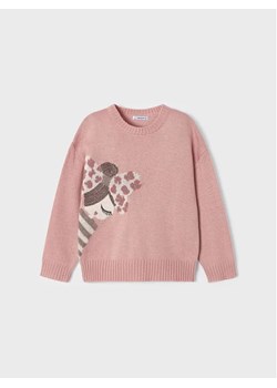 Mayoral Sweter 4.303 Różowy Regular Fit ze sklepu MODIVO w kategorii Swetry dziewczęce - zdjęcie 168488476