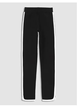 Coccodrillo Legginsy WC3121101EVG Czarny Regular Fit ze sklepu MODIVO w kategorii Spodnie chłopięce - zdjęcie 168488479