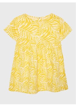 Zippy Sukienka letnia ZBGAP0501 23017 Żółty Regular Fit ze sklepu MODIVO w kategorii Sukienki niemowlęce - zdjęcie 168488568