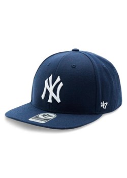 47 Brand Czapka z daszkiem MLB New York Yankees No Shot '47 Captain B-NSHOT17WBP-LN Granatowy ze sklepu MODIVO w kategorii Czapki z daszkiem męskie - zdjęcie 168489455