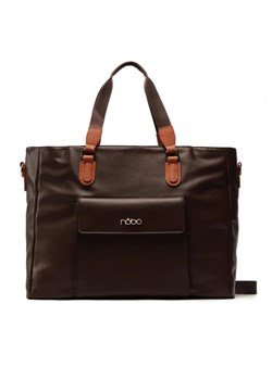 Nobo Torebka NBAG-N2470-CM17 Brązowy ze sklepu MODIVO w kategorii Torby Shopper bag - zdjęcie 168490298