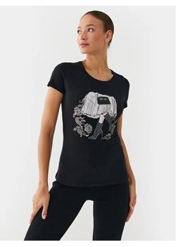 Liu Jo T-Shirt MF3272 J6409 Czarny Regular Fit ze sklepu MODIVO w kategorii Bluzki damskie - zdjęcie 168490426