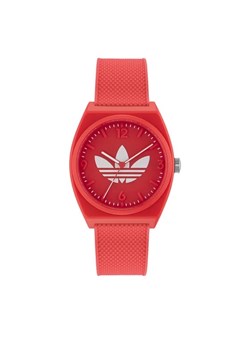 adidas Originals Zegarek Project Two Watch AOST23051 Czerwony ze sklepu MODIVO w kategorii Zegarki - zdjęcie 168490466
