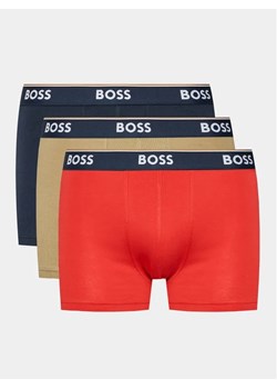 Boss Komplet 3 par bokserek 50495436 Kolorowy ze sklepu MODIVO w kategorii Majtki męskie - zdjęcie 168490755