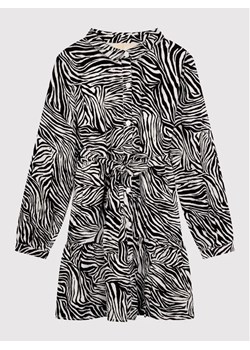 MICHAEL KORS KIDS Sukienka codzienna R12124 S Czarny Regular Fit ze sklepu MODIVO w kategorii Sukienki dziewczęce - zdjęcie 168491016