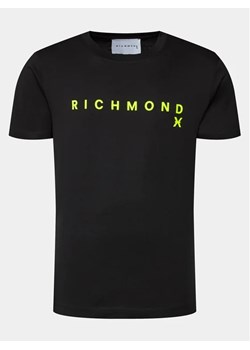 Richmond X T-Shirt Aaron UMP24004TS Czarny Regular Fit ze sklepu MODIVO w kategorii T-shirty męskie - zdjęcie 168491197