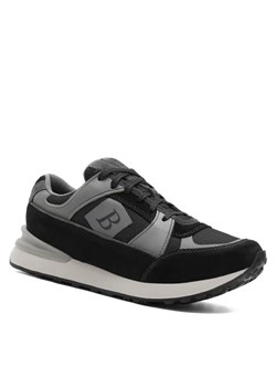 Badura Sneakersy GRAFTON-23 MB Czarny ze sklepu MODIVO w kategorii Buty sportowe męskie - zdjęcie 168491348