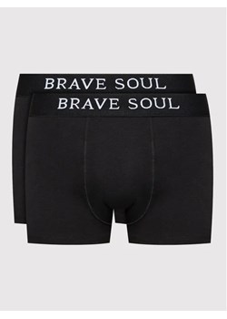 Brave Soul Komplet 2 par bokserek MBX-18JOSHUAB Czarny ze sklepu MODIVO w kategorii Majtki męskie - zdjęcie 168491396