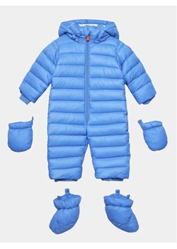 Save The Duck Kombinezon zimowy Storm I30002X GIGA17 Niebieski Regular Fit ze sklepu MODIVO w kategorii Kombinezony i kurtki - zdjęcie 168491466
