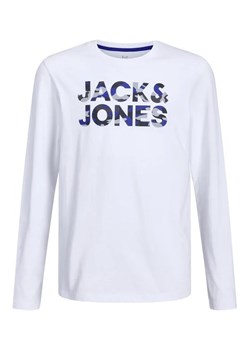Jack&Jones Junior Bluzka 12245920 Biały Loose Fit ze sklepu MODIVO w kategorii T-shirty chłopięce - zdjęcie 168491589