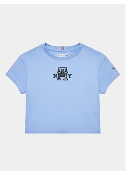 Tommy Hilfiger T-Shirt KG0KG07437 M Niebieski Regular Fit ze sklepu MODIVO w kategorii T-shirty chłopięce - zdjęcie 168491599