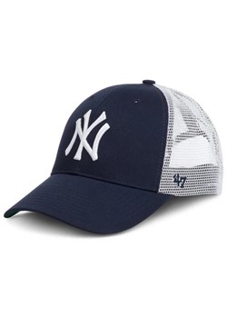 47 Brand Czapka z daszkiem New York Yankees B-BRANS17CTP-NY Granatowy ze sklepu MODIVO w kategorii Czapki z daszkiem damskie - zdjęcie 168491607